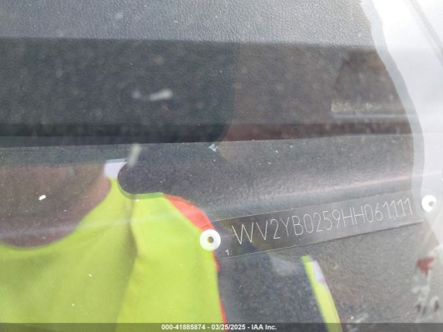 1987 VOLKSWAGEN VANAGON WV2YB0259HH061111 Photo 8