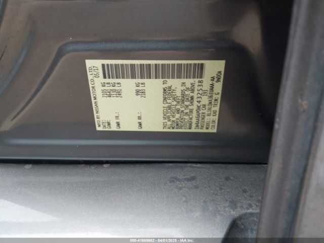 1N4AA6AP0HC432538 Nissan Maxima 3.5 S
