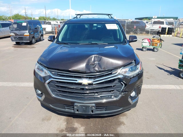1GNERGKW9JJ236154 Chevrolet Traverse 1lt
