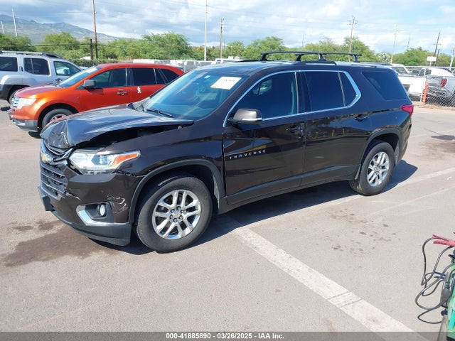 1GNERGKW9JJ236154 Chevrolet Traverse 1lt