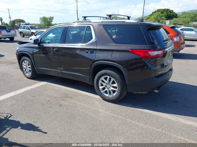 1GNERGKW9JJ236154 Chevrolet Traverse 1lt