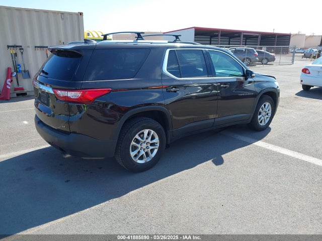 1GNERGKW9JJ236154 Chevrolet Traverse 1lt