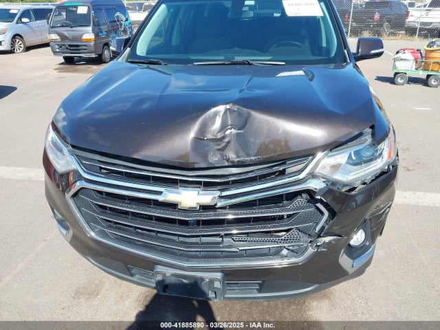 1GNERGKW9JJ236154 Chevrolet Traverse 1lt