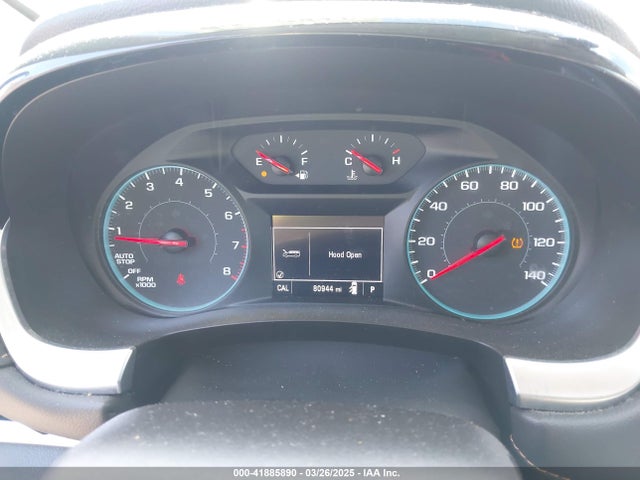 1GNERGKW9JJ236154 Chevrolet Traverse 1lt