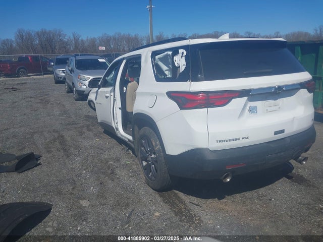1GNEVHKW8NJ122749 Chevrolet Traverse Awd Lt Leather