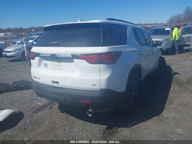 1GNEVHKW8NJ122749 Chevrolet Traverse Awd Lt Leather
