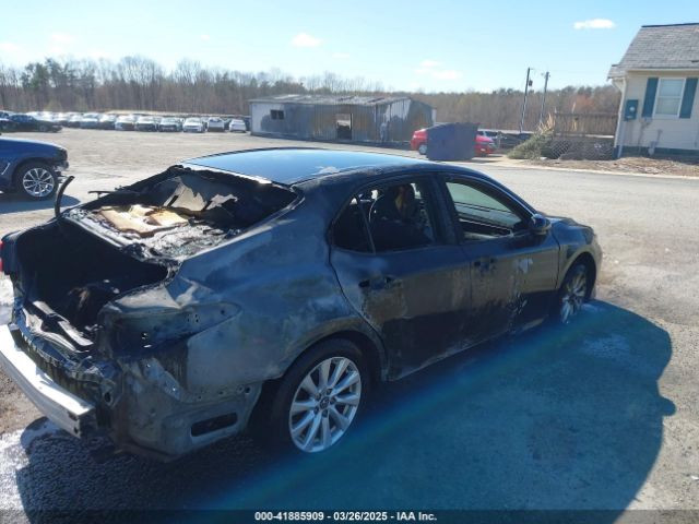 4T1B11HK4JU067885 Toyota CAMRY LE