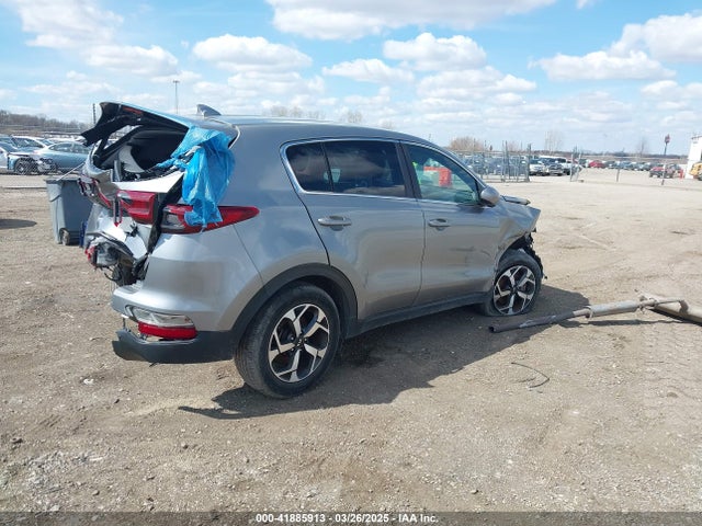 KNDPM3AC5M7894507 KIA Sportage Lx