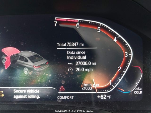 3MW5R1J08L8B15226 BMW 330I