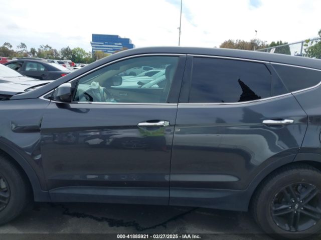 5XYZT3LB8HG494661 Hyundai Santa Fe Sport 2.4l
