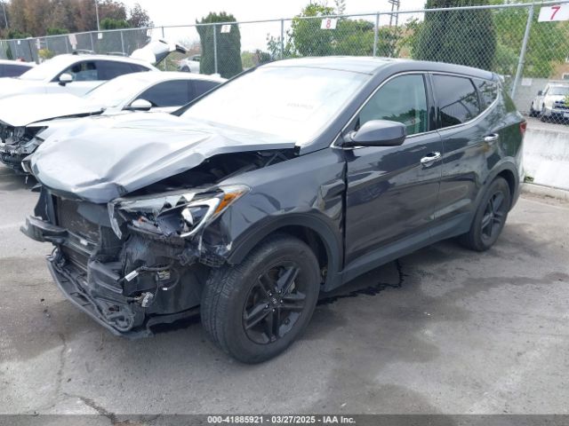 5XYZT3LB8HG494661 Hyundai Santa Fe Sport 2.4l