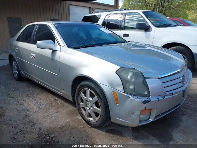 2007 CADILLAC CTS 1G6DP577270123020 Photo 0
