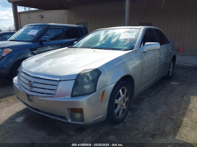 2007 CADILLAC CTS 1G6DP577270123020 Photo 1