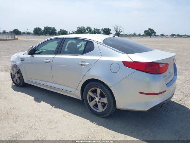 5XXGM4A74FG381316 KIA Optima Lx