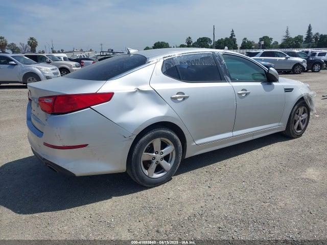 5XXGM4A74FG381316 KIA Optima Lx