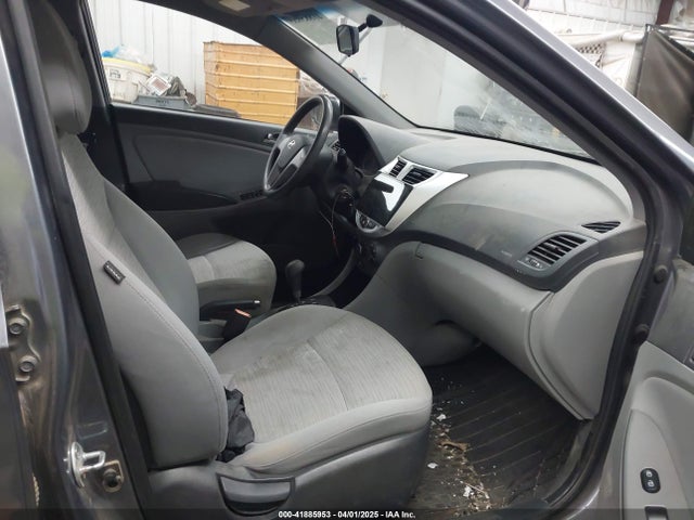 KMHCT4AE4HU286778 Hyundai ACCENT SE