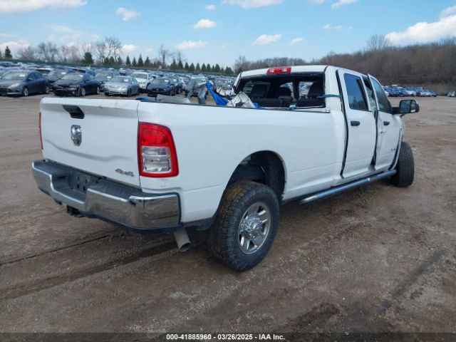3C6UR5HL2NG313287 RAM 2500 Tradesman  4x4 8' Box