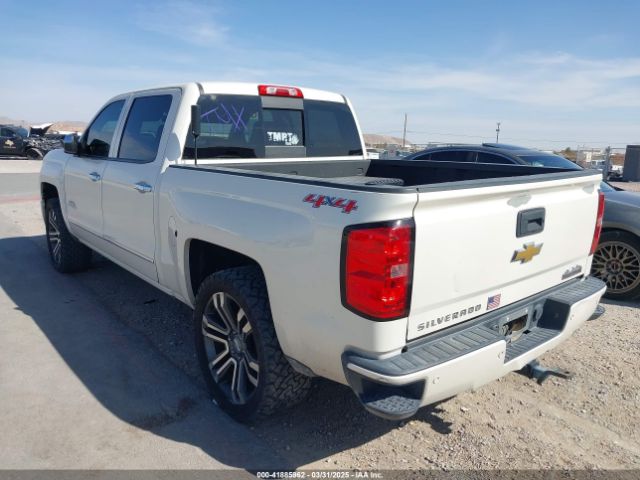 3GCUKTEJ1EG476923 Chevrolet Silverado 1500 High Country