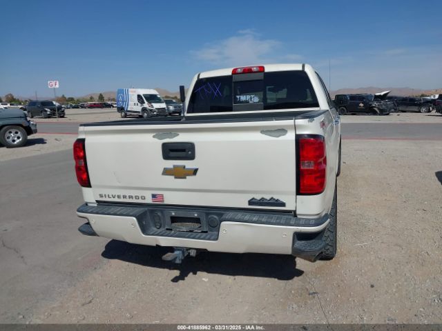 3GCUKTEJ1EG476923 Chevrolet Silverado 1500 High Country