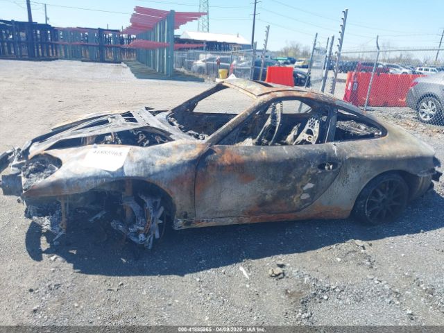 2003 PORSCHE 911 WP0AA29933S623295 Photo 2