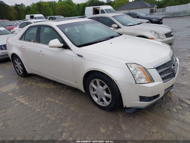 2008 CADILLAC CTS 1G6DM577080113516 Photo 0