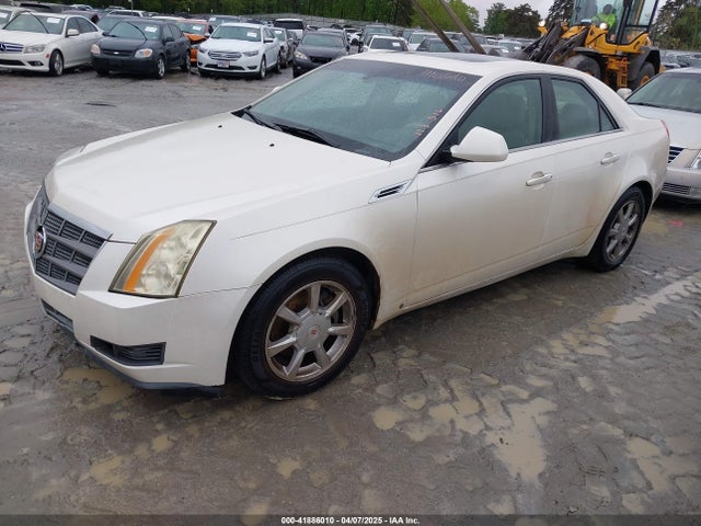 2008 CADILLAC CTS 1G6DM577080113516 Photo 1