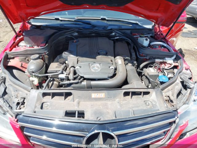 WDDGF4HB3EA952668 Mercedes-Benz C 250 Luxury/sport