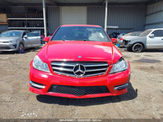 WDDGF4HB3EA952668 Mercedes-Benz C 250 Luxury/sport