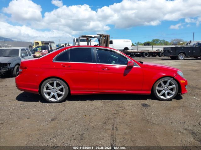 WDDGF4HB3EA952668 Mercedes-Benz C 250 Luxury/sport
