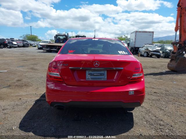 WDDGF4HB3EA952668 Mercedes-Benz C 250 Luxury/sport