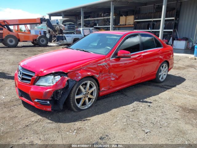 WDDGF4HB3EA952668 Mercedes-Benz C 250 Luxury/sport