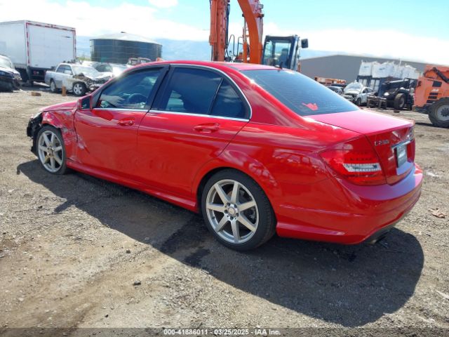 WDDGF4HB3EA952668 Mercedes-Benz C 250 Luxury/sport