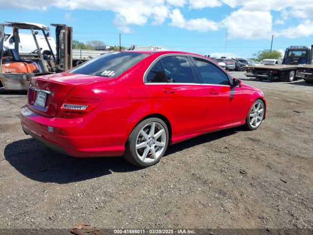 WDDGF4HB3EA952668 Mercedes-Benz C 250 Luxury/sport