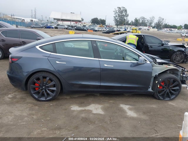 5YJ3E1EC3LF802068 Tesla Model 3 Performance Dual Motor All-wheel Drive