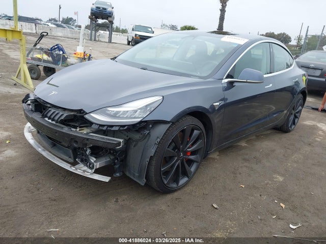 2020 TESLA MODEL 3 5YJ3E1EC3LF802068 Photo 1