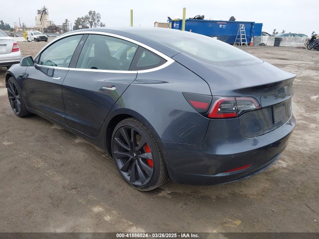 2020 TESLA MODEL 3 5YJ3E1EC3LF802068 Photo 2