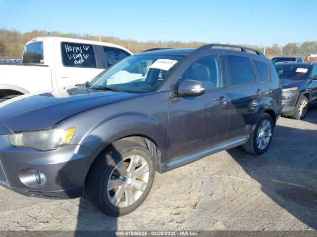 2011 MITSUBISHI OUTLANDER JA4AS3AW7BU020710 Photo 1