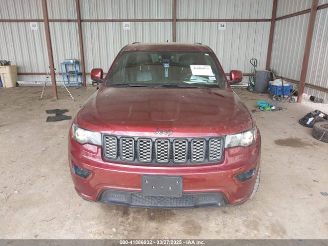 1C4RJEAG3HC823139 Jeep Grand Cherokee Altitude 4x2