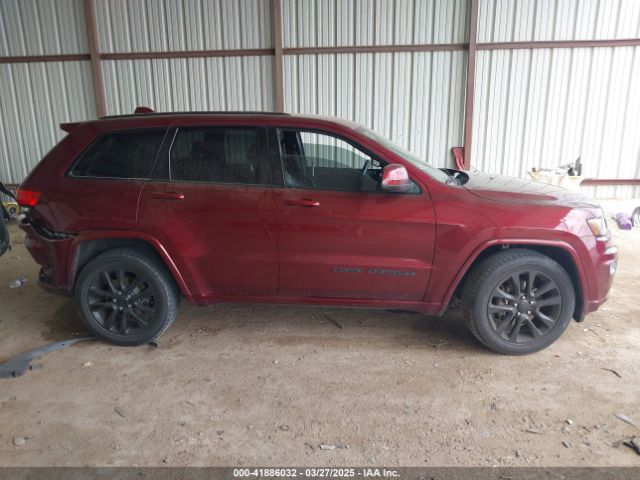 1C4RJEAG3HC823139 Jeep Grand Cherokee Altitude 4x2
