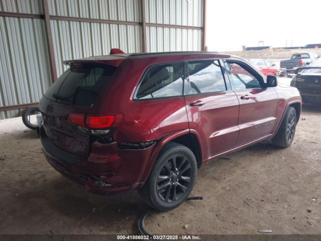 1C4RJEAG3HC823139 Jeep Grand Cherokee Altitude 4x2