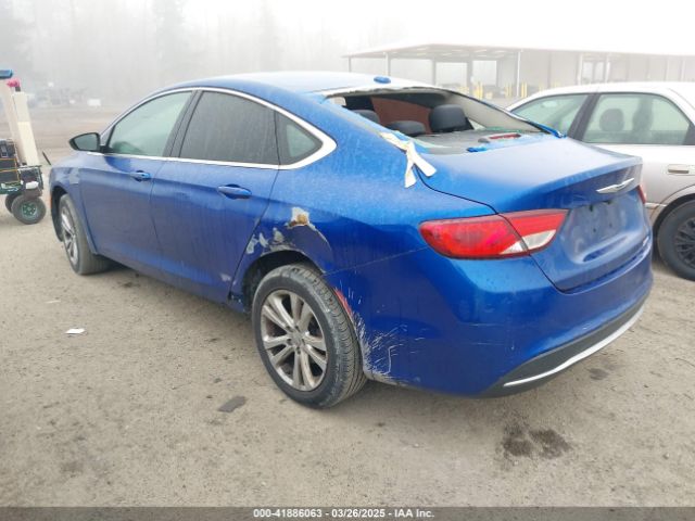 1C3CCCAB8GN130034 Chrysler 200 Limited