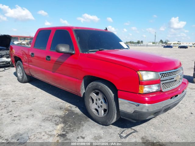 Auction sale of the 2006 Chevrolet Silverado 1500 Lt2, vin: 2GCEC13T461118817, lot number: 41886100