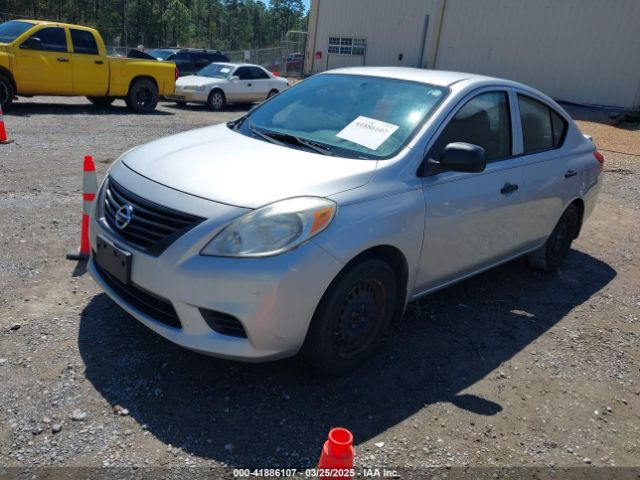 3N1CN7AP5EL804830 Nissan Versa 1.6 S+