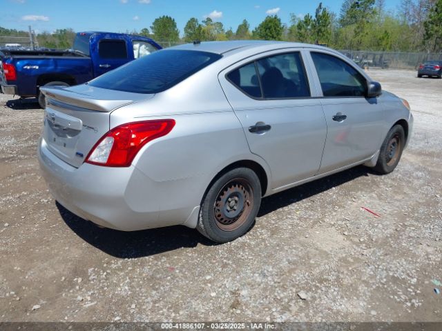 3N1CN7AP5EL804830 Nissan Versa 1.6 S+