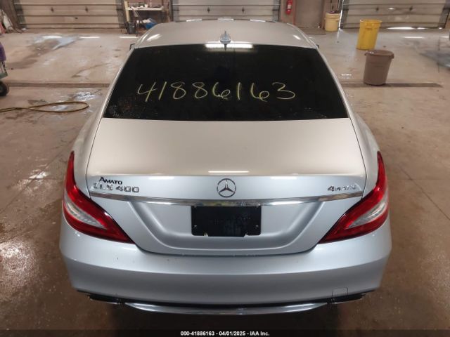 WDDLJ6HB5GA160338 Mercedes-Benz Cls 400 4matic