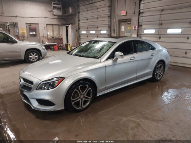 WDDLJ6HB5GA160338 Mercedes-Benz Cls 400 4matic
