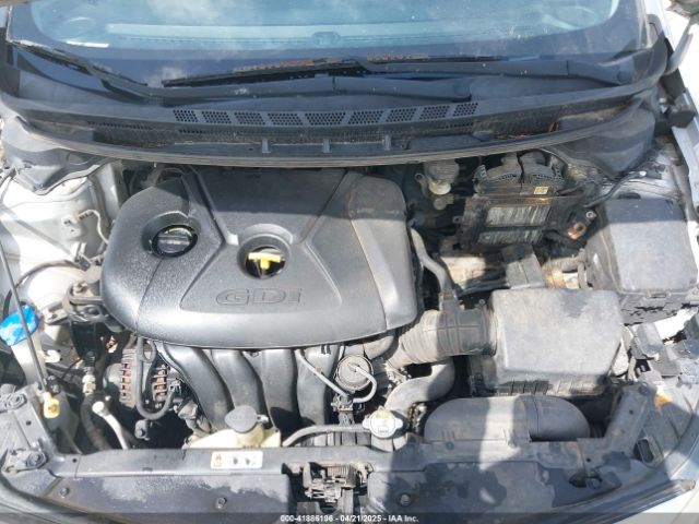 KNAFX4A84E5085479 KIA FORTE EX