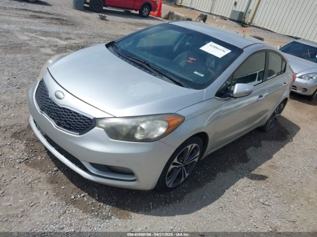 KNAFX4A84E5085479 KIA FORTE EX