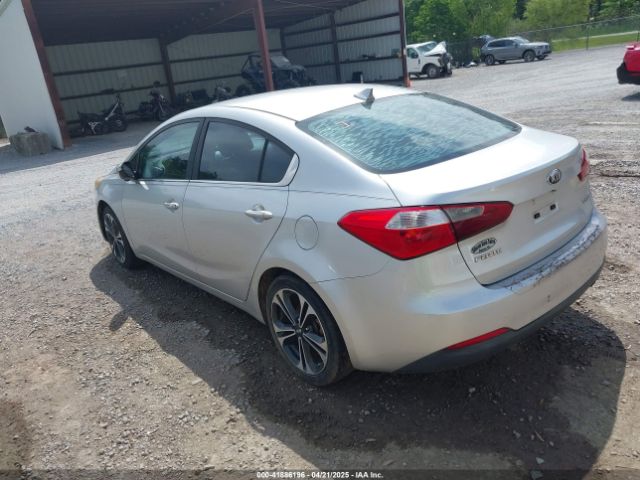 KNAFX4A84E5085479 KIA FORTE EX