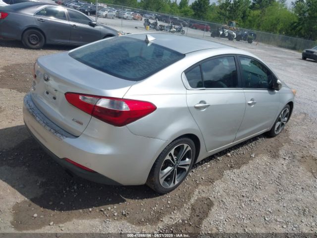 KNAFX4A84E5085479 KIA FORTE EX